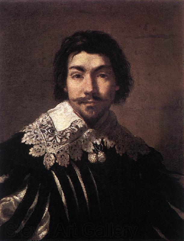 L ESTIN, Jacques de Self-Portrait Norge oil painting art